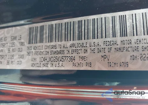 2019 Jeep Wrangler Unlimited Sport 4X4 from USA, damaged, VIN 1C4HJXDG5KW577364